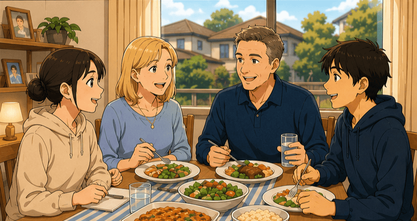 オーストラリアのホームステイ