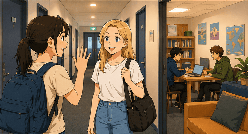オーストラリアの学生寮