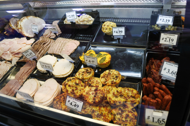 オーストラリアのスーパー「Coles」