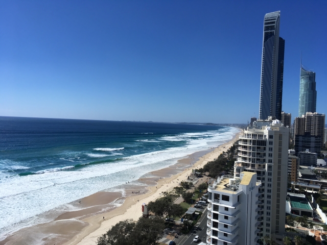 サーファーズパラダイス（オーストラリア クイーンズランド州）