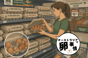 オーストラリアの卵事情を詳しく解説