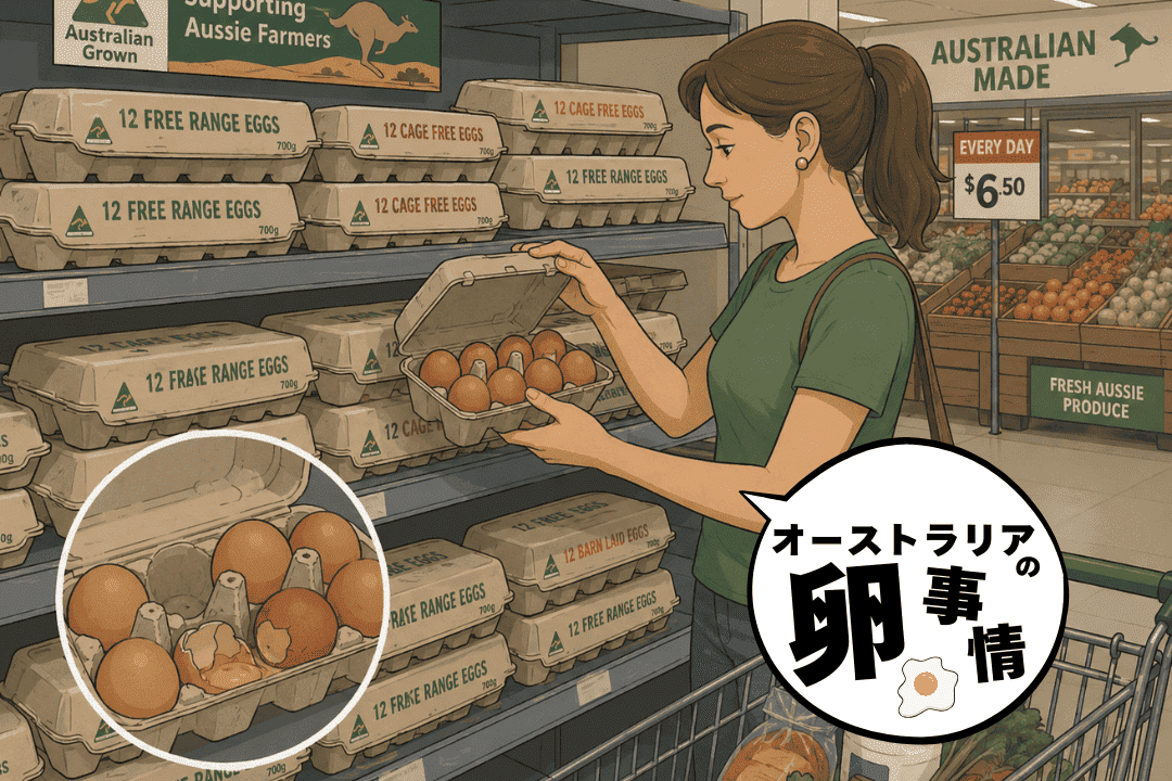 オーストラリアの卵事情を詳しく解説