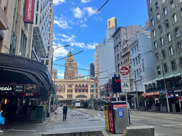 オーストラリアの街並み