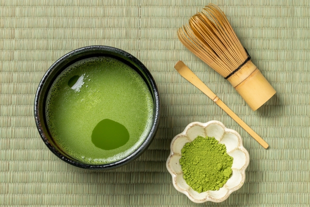 日本の抹茶