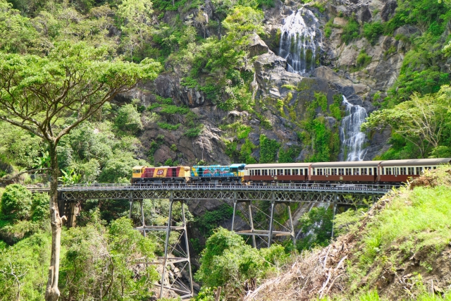 キュランダ鉄道