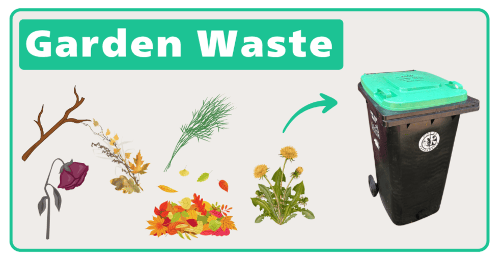落ち葉などを入れるGarden Waste