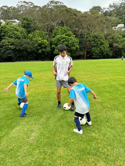 サッカー×保育×カフェ、留学体験で夢を全部叶える