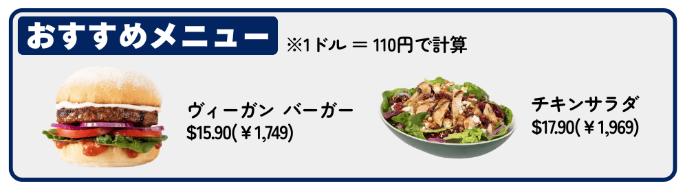 Grill'dの金額を比較