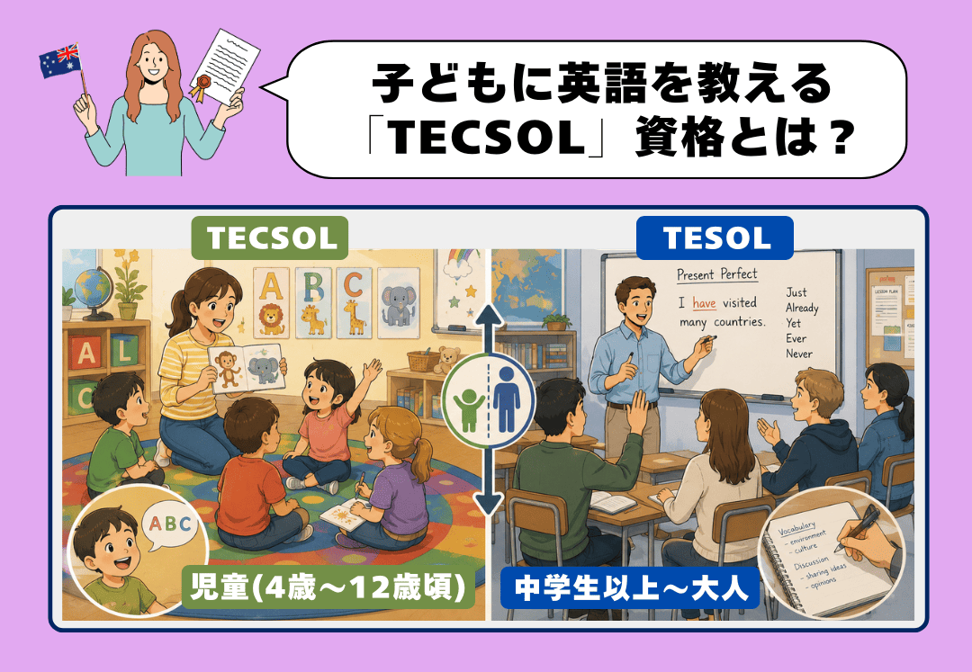 オーストラリアのTECSOLコースとは