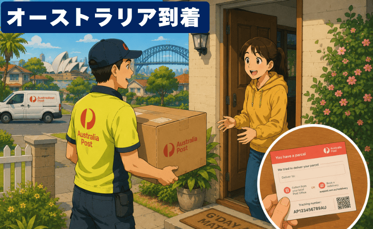 オーストラリア到着時の荷物の受け取り方法
