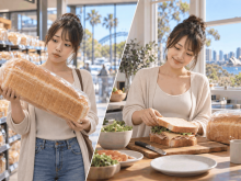 オーストラリアの食パンを使った節約術