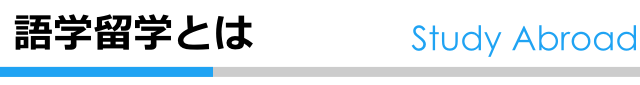 語学留学とは